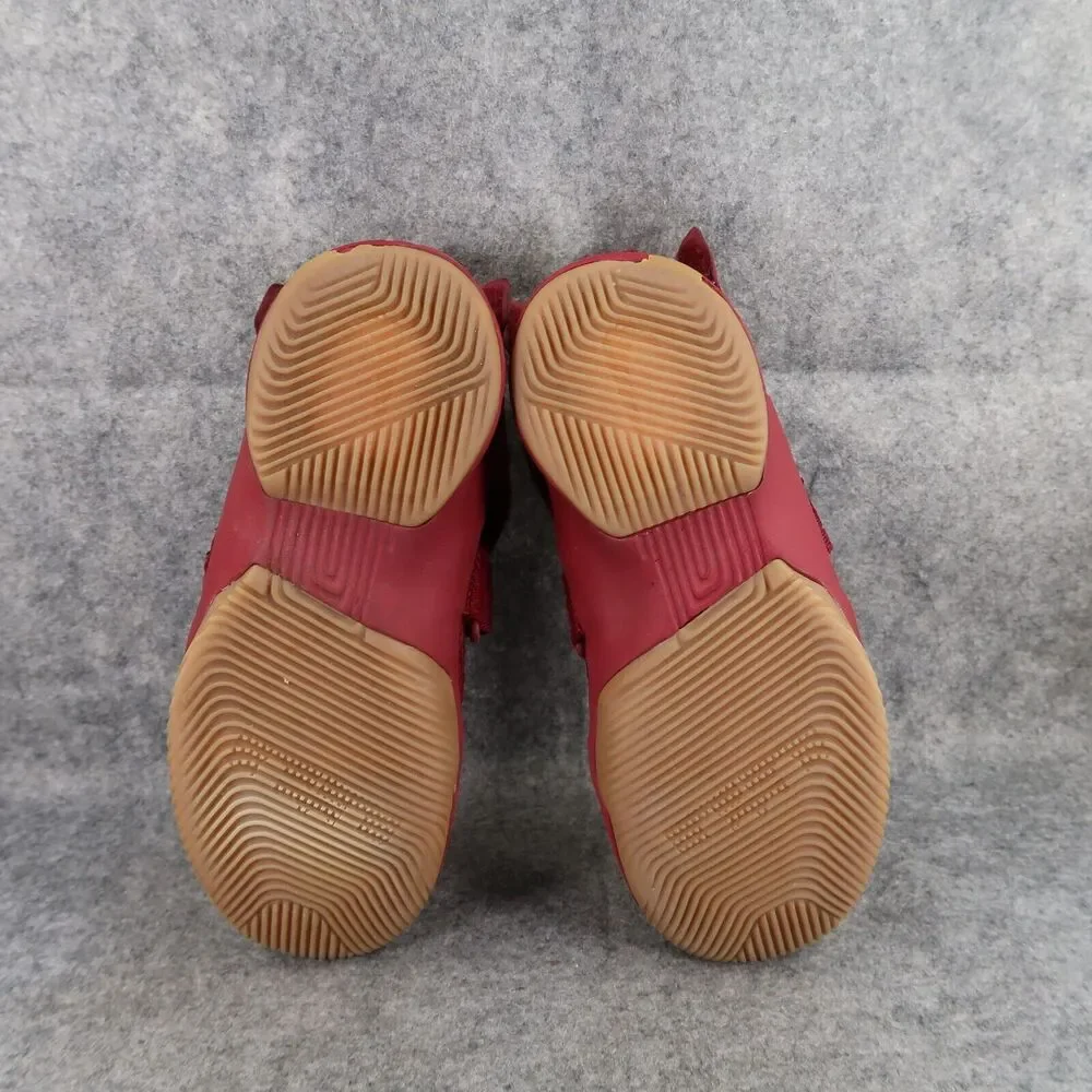 Nike Shoes Youth 6 Sneaker Lebron Soldier 12 Basketball Athletic Team Red Gum GS